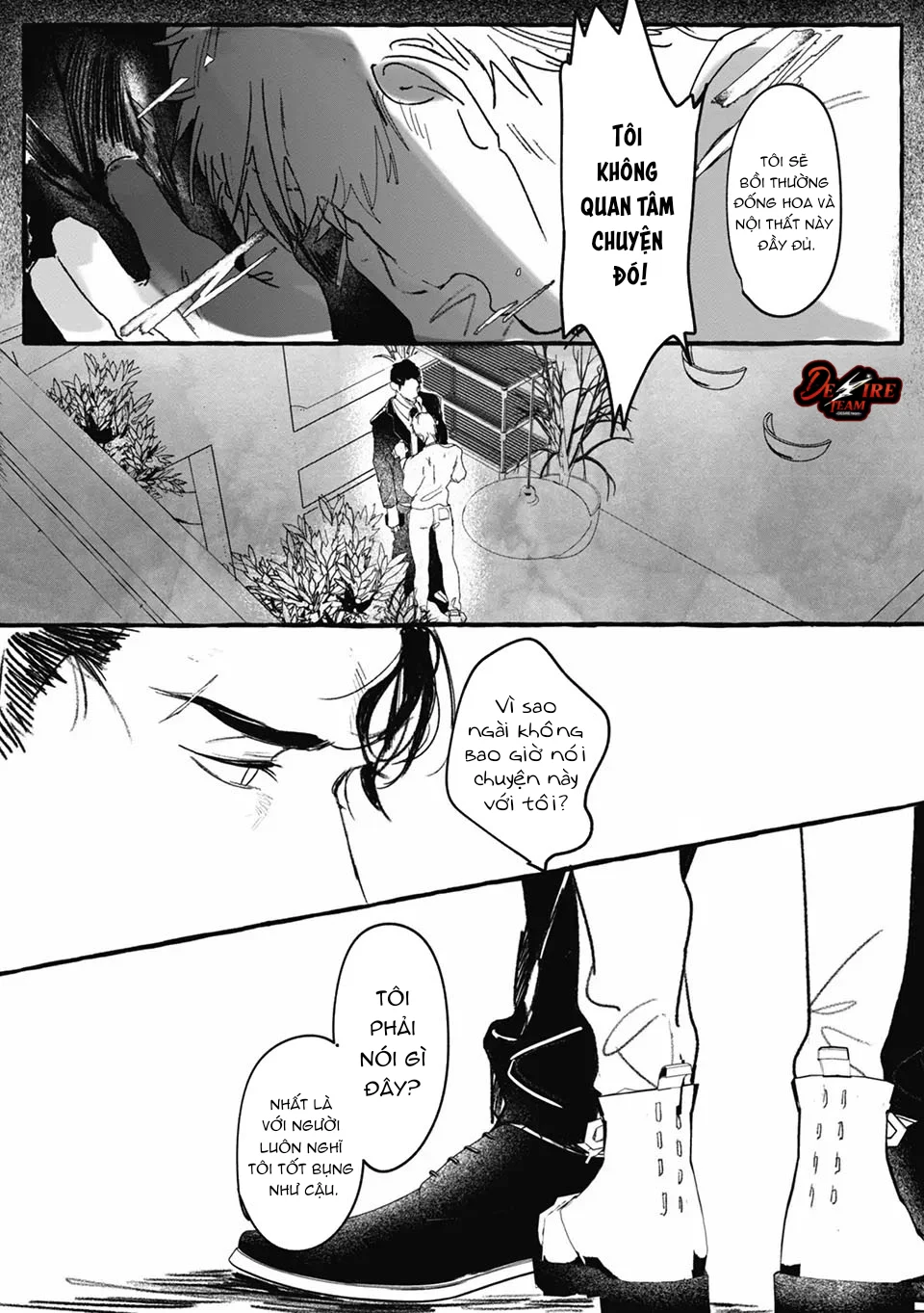 [END] Hắc Thú Và Dạ Hoa Chapter 6 Trang 13