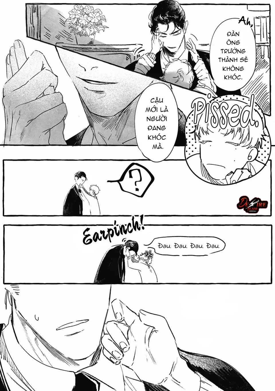 [END] Hắc Thú Và Dạ Hoa Chapter 6 Trang 18