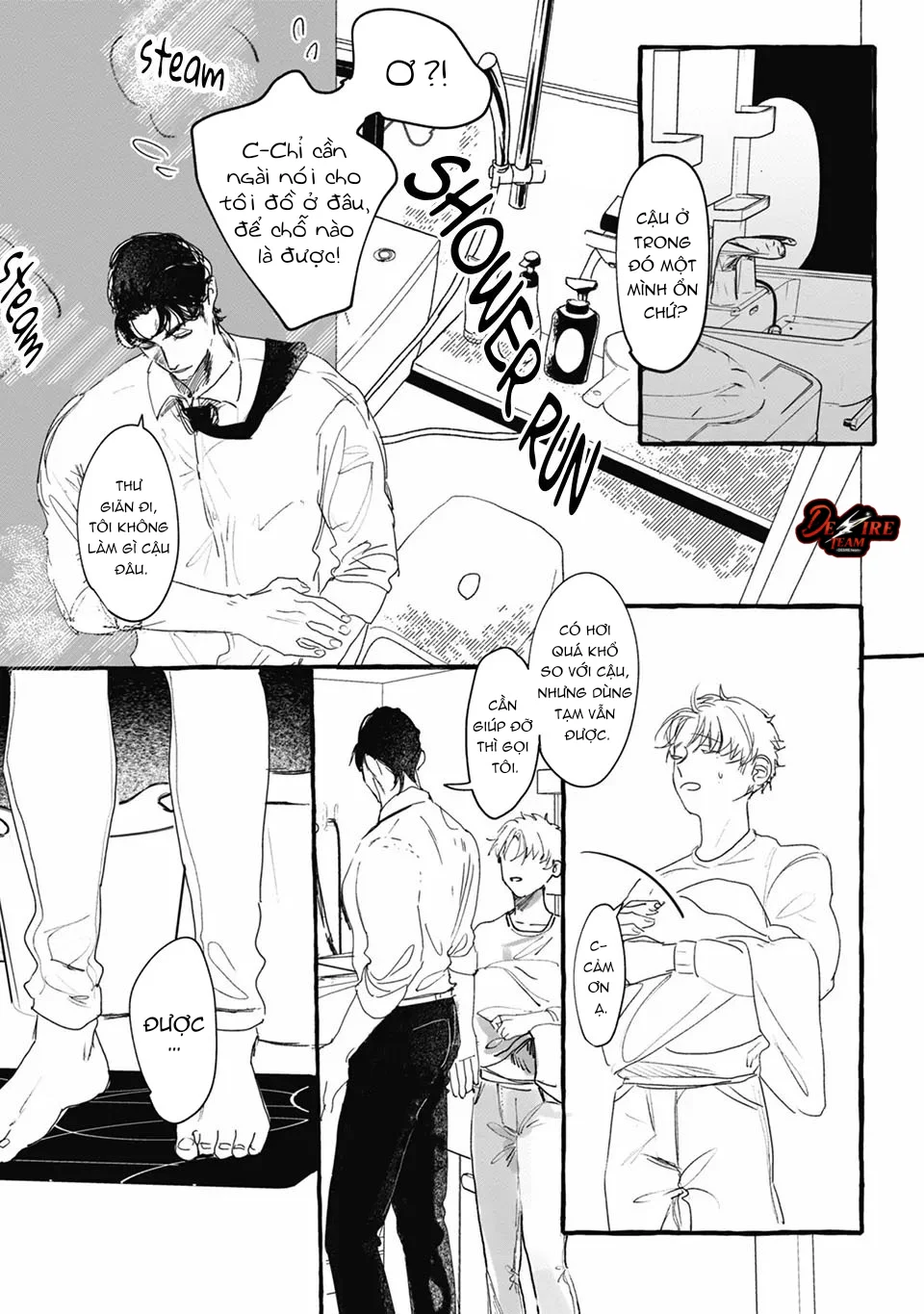 [END] Hắc Thú Và Dạ Hoa Chapter 6 Trang 22