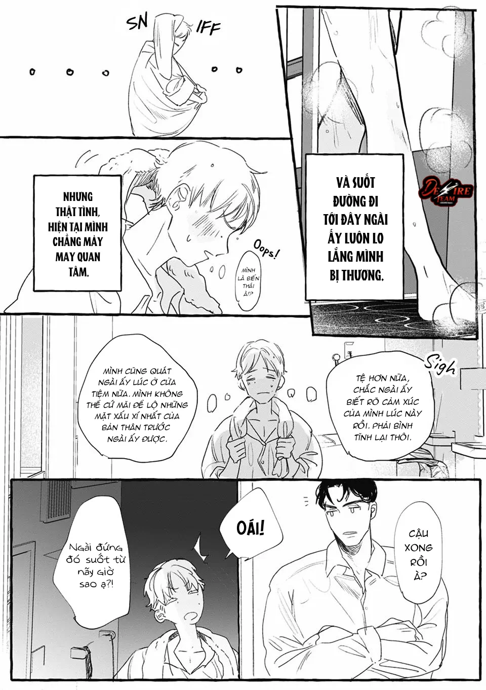 [END] Hắc Thú Và Dạ Hoa Chapter 6 Trang 24