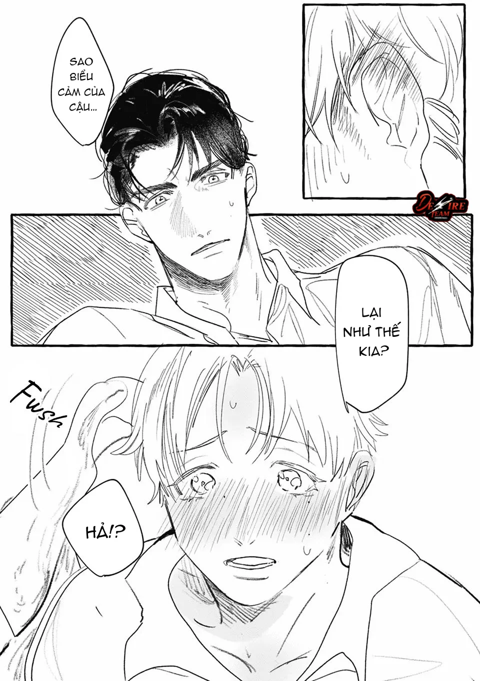 [END] Hắc Thú Và Dạ Hoa Chapter 6 Trang 28