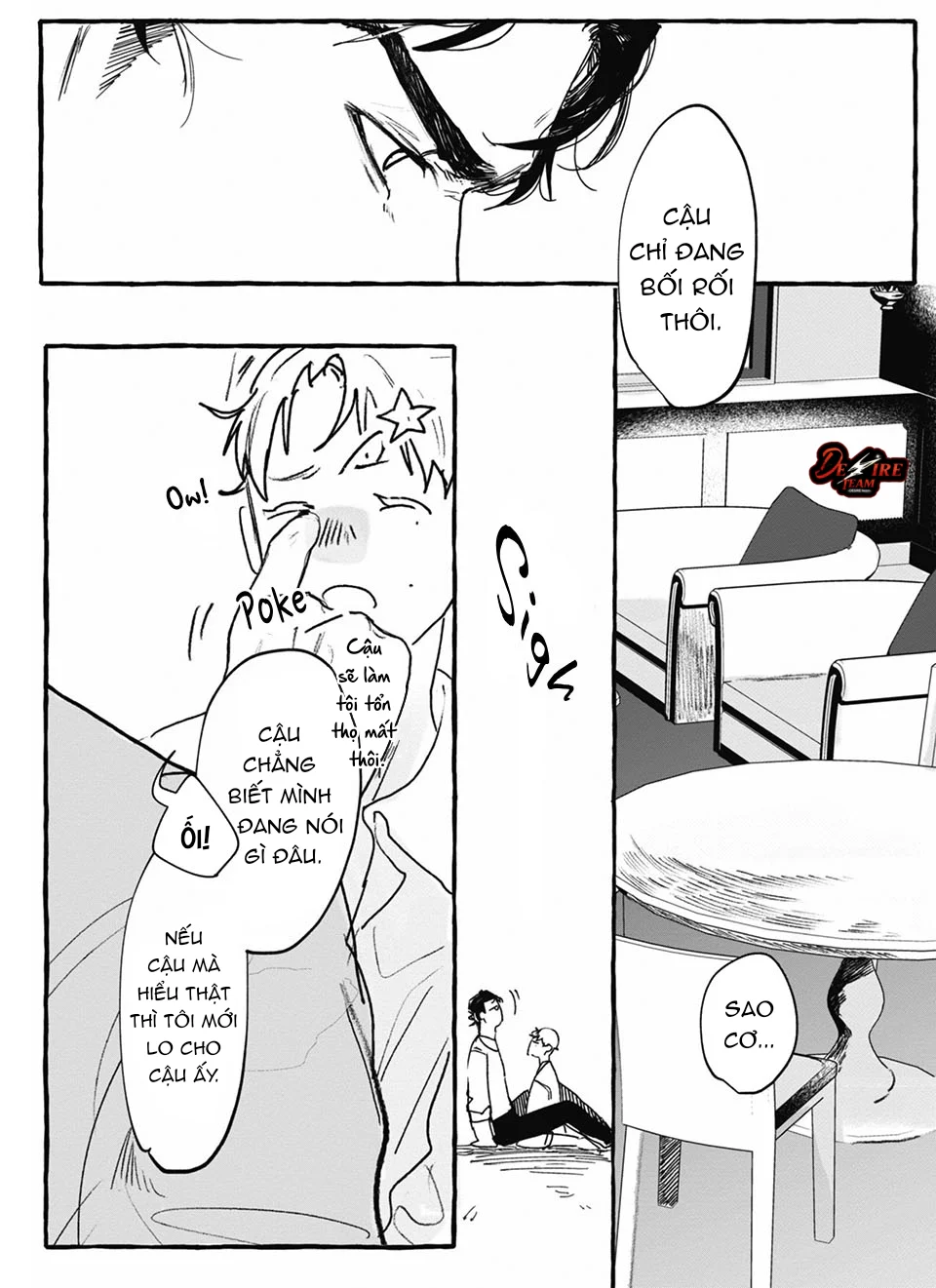 [END] Hắc Thú Và Dạ Hoa Chapter 7 Trang 5