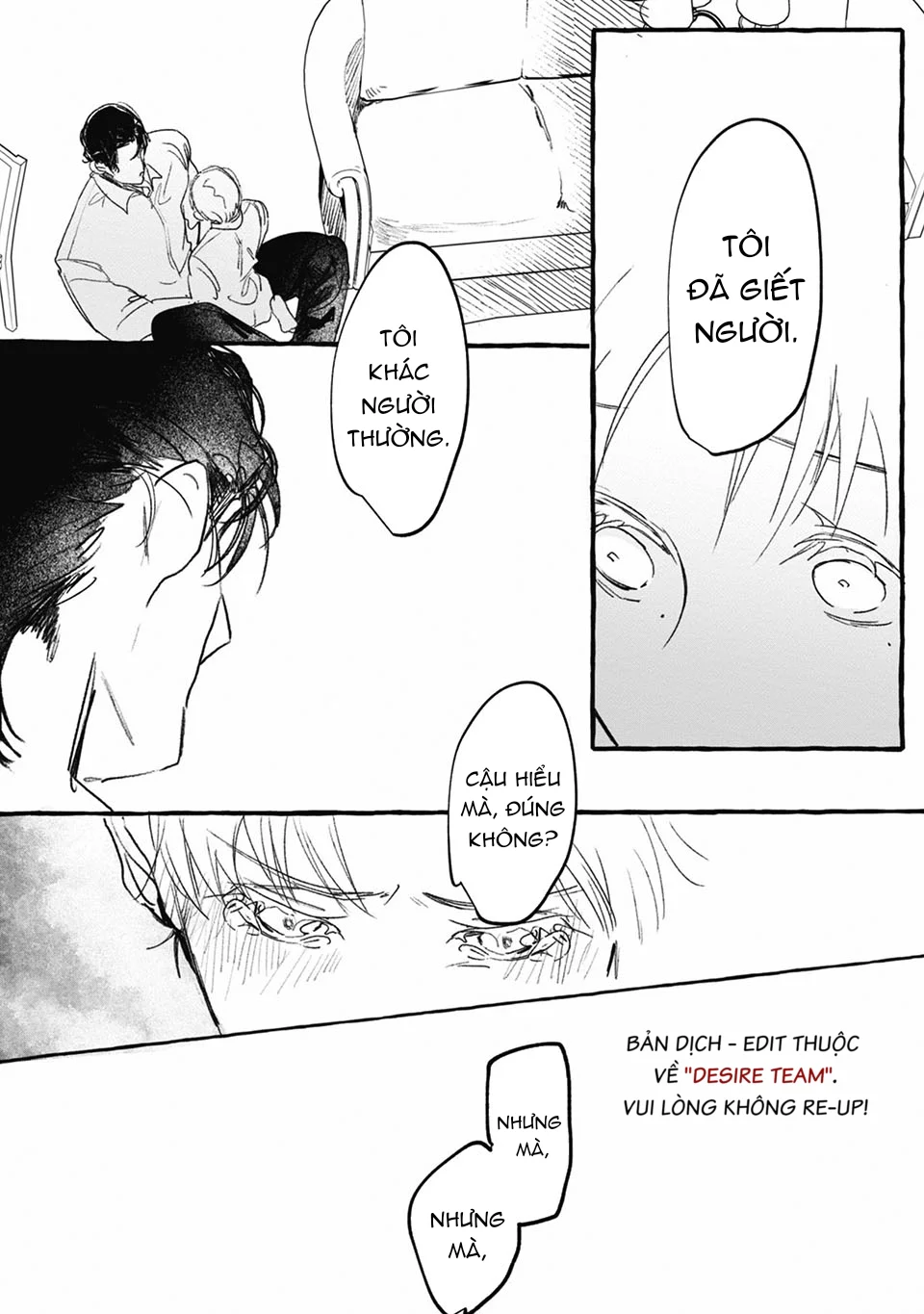 [END] Hắc Thú Và Dạ Hoa Chapter 7 Trang 7