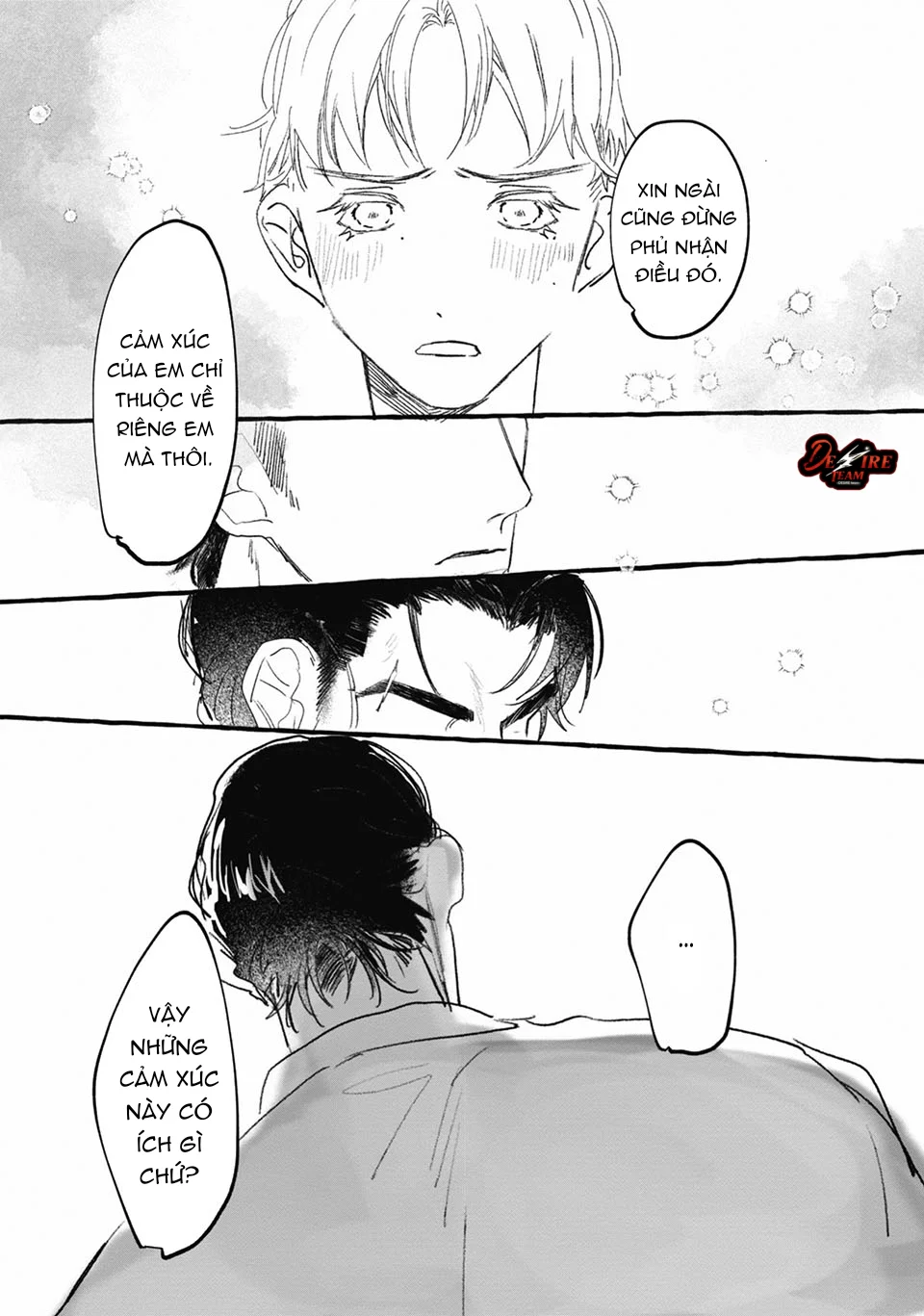 [END] Hắc Thú Và Dạ Hoa Chapter 7 Trang 9