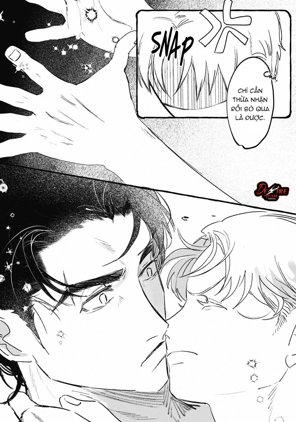 [END] Hắc Thú Và Dạ Hoa Chapter 7 Trang 10