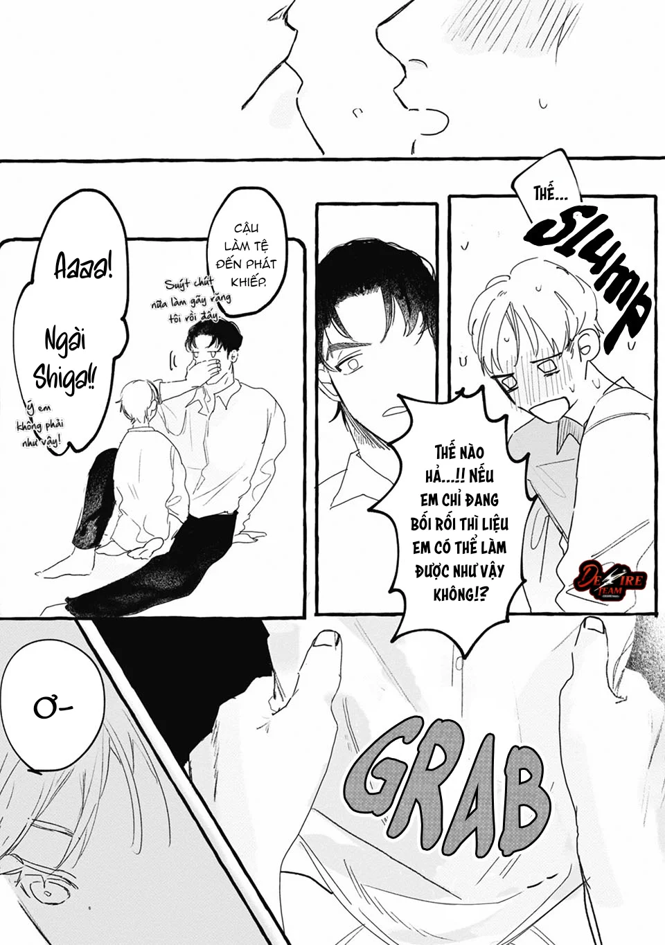 [END] Hắc Thú Và Dạ Hoa Chapter 7 Trang 11