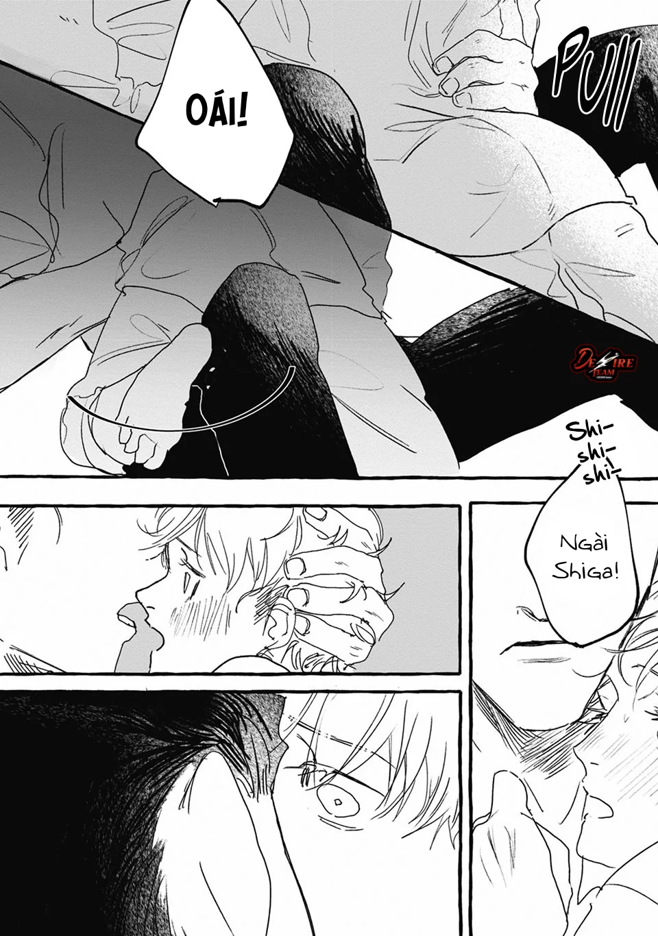 [END] Hắc Thú Và Dạ Hoa Chapter 7 Trang 12