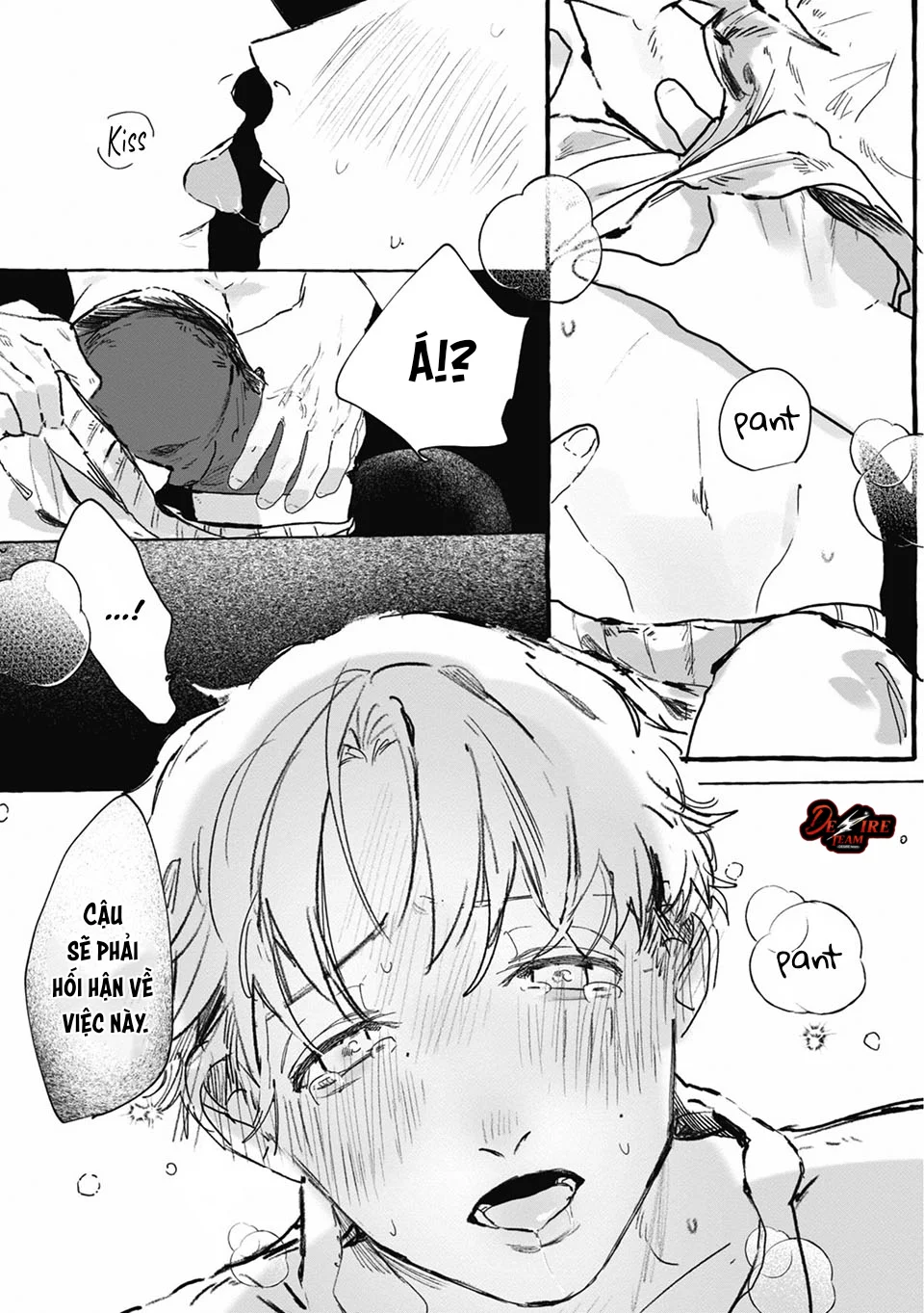 [END] Hắc Thú Và Dạ Hoa Chapter 7 Trang 13