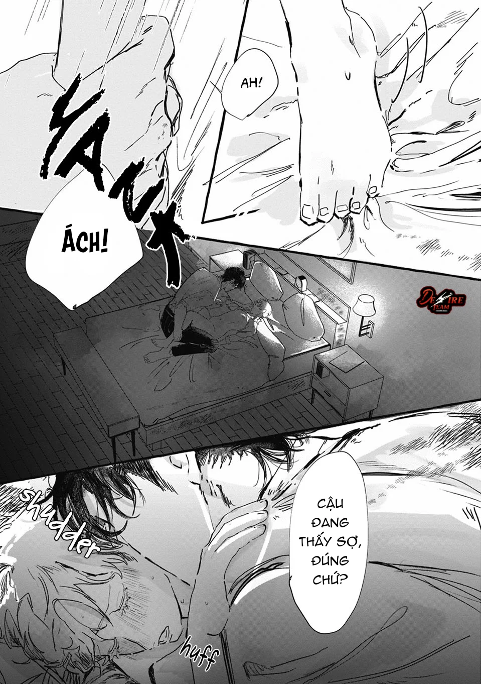 [END] Hắc Thú Và Dạ Hoa Chapter 7 Trang 17