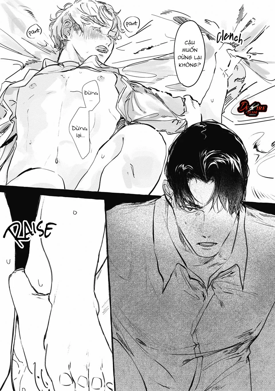 [END] Hắc Thú Và Dạ Hoa Chapter 7 Trang 18