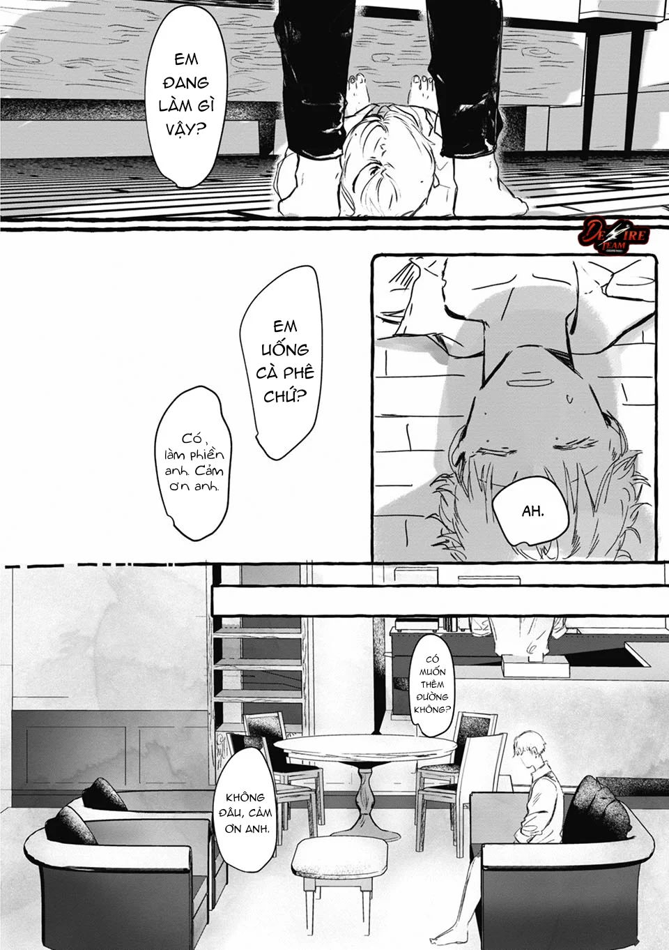 [END] Hắc Thú Và Dạ Hoa Chapter 7 Trang 28