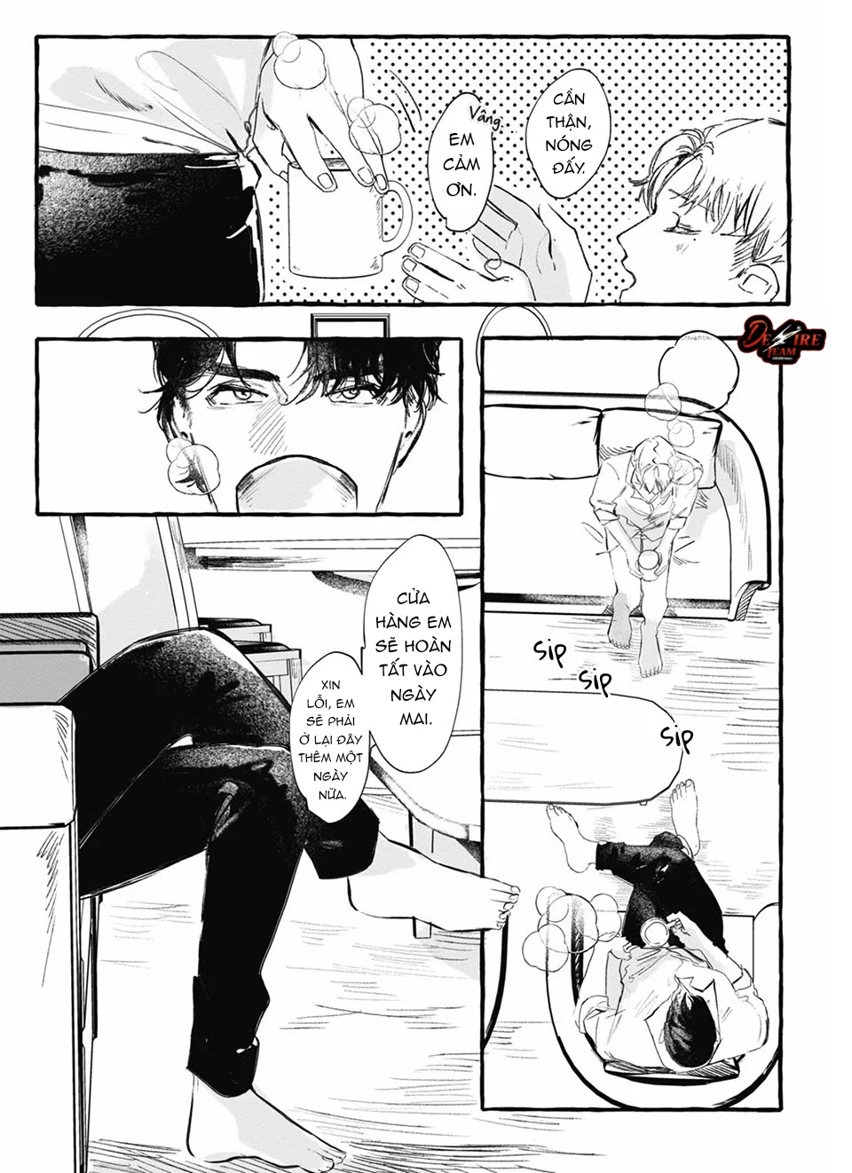 [END] Hắc Thú Và Dạ Hoa Chapter 7 Trang 29