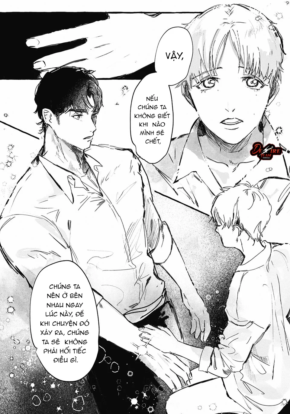 [END] Hắc Thú Và Dạ Hoa Chapter 7 Trang 33