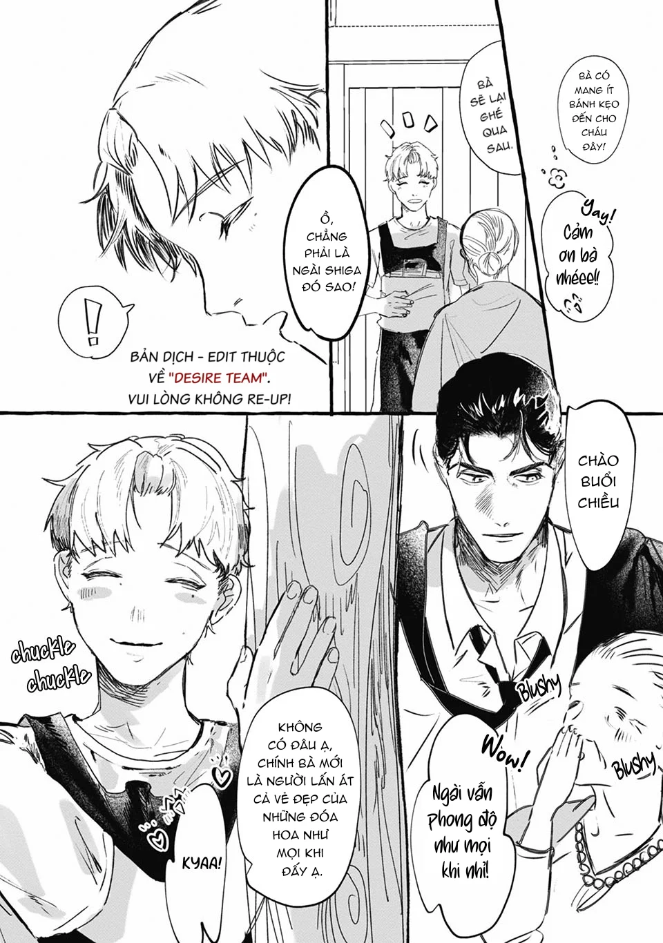 [END] Hắc Thú Và Dạ Hoa Chapter 7 Trang 36