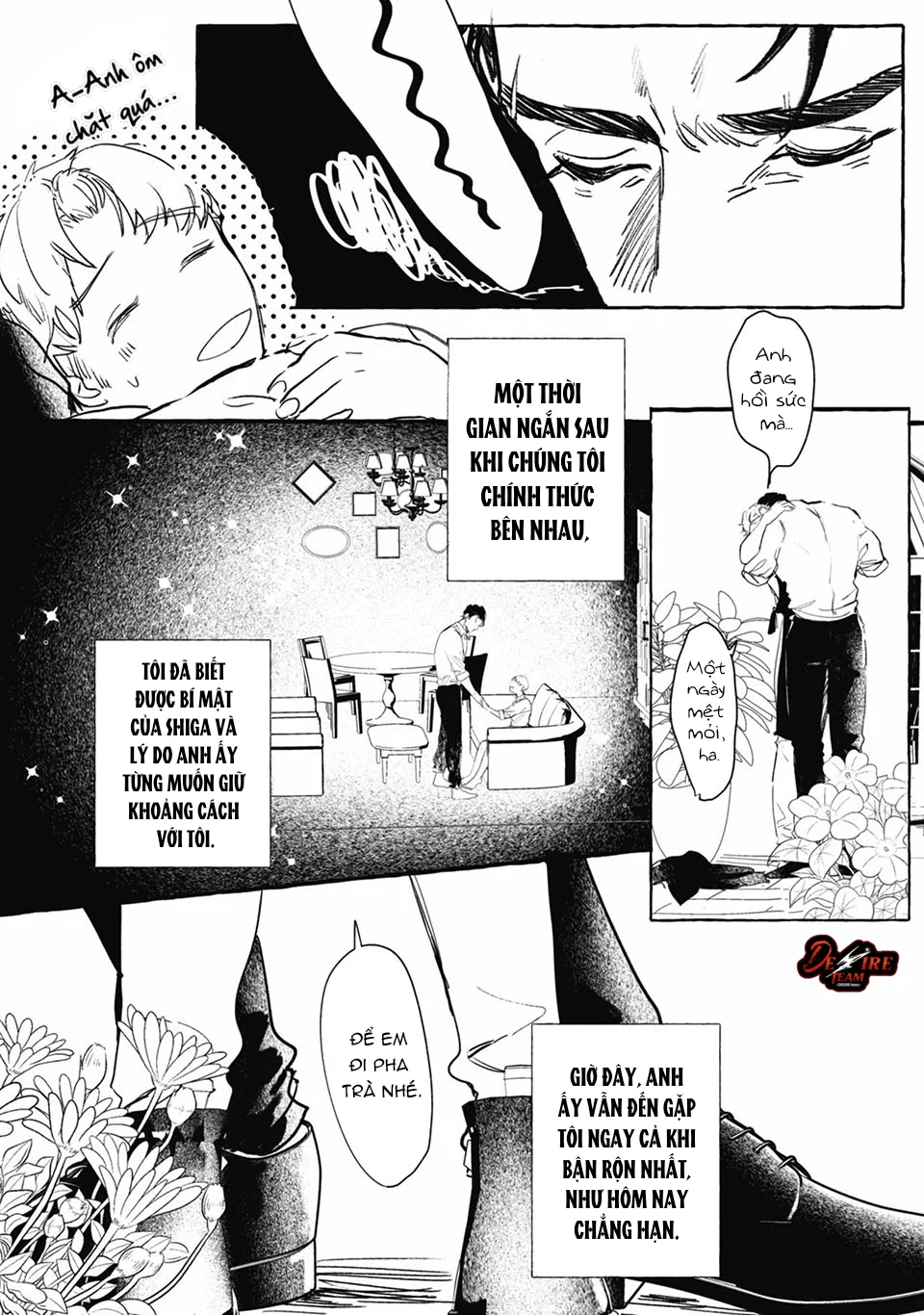 [END] Hắc Thú Và Dạ Hoa Chapter 7 Trang 38