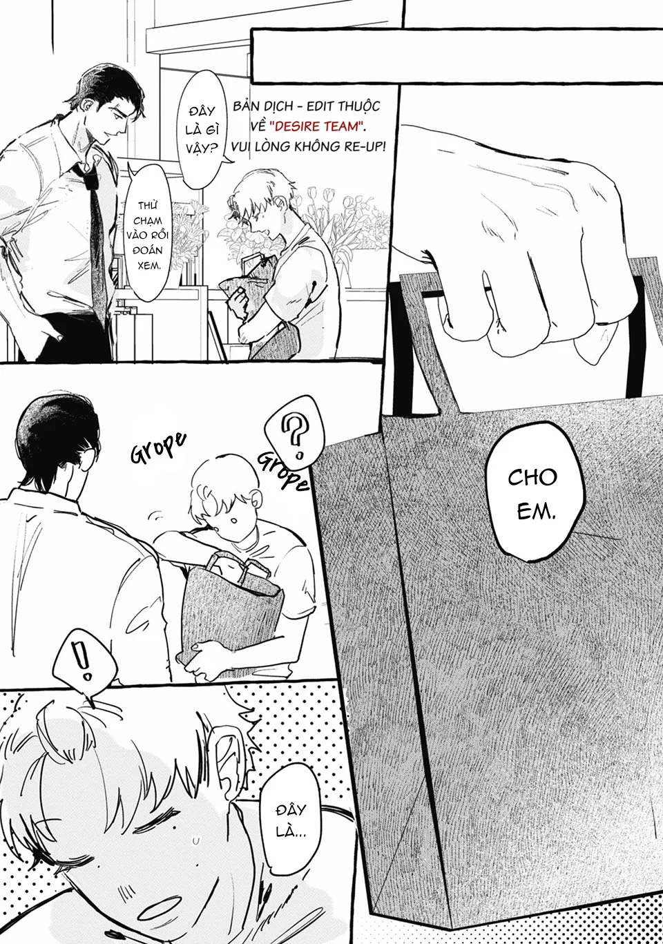 [END] Hắc Thú Và Dạ Hoa Chapter 7 Trang 41