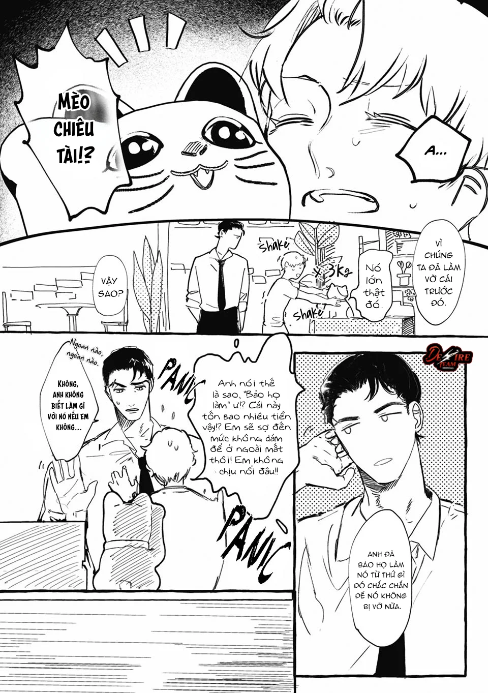 [END] Hắc Thú Và Dạ Hoa Chapter 7 Trang 42