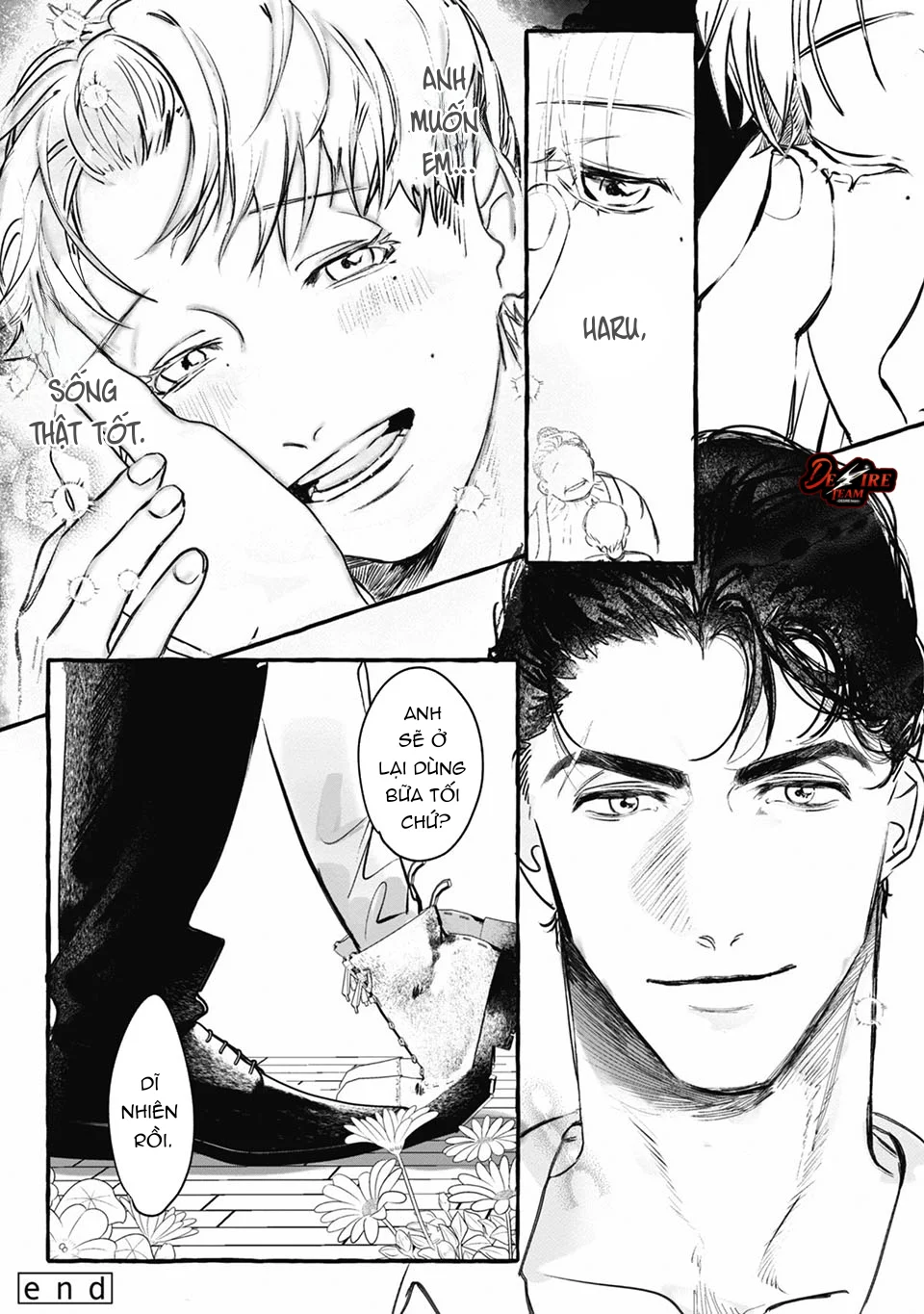 [END] Hắc Thú Và Dạ Hoa Chapter 7 Trang 44