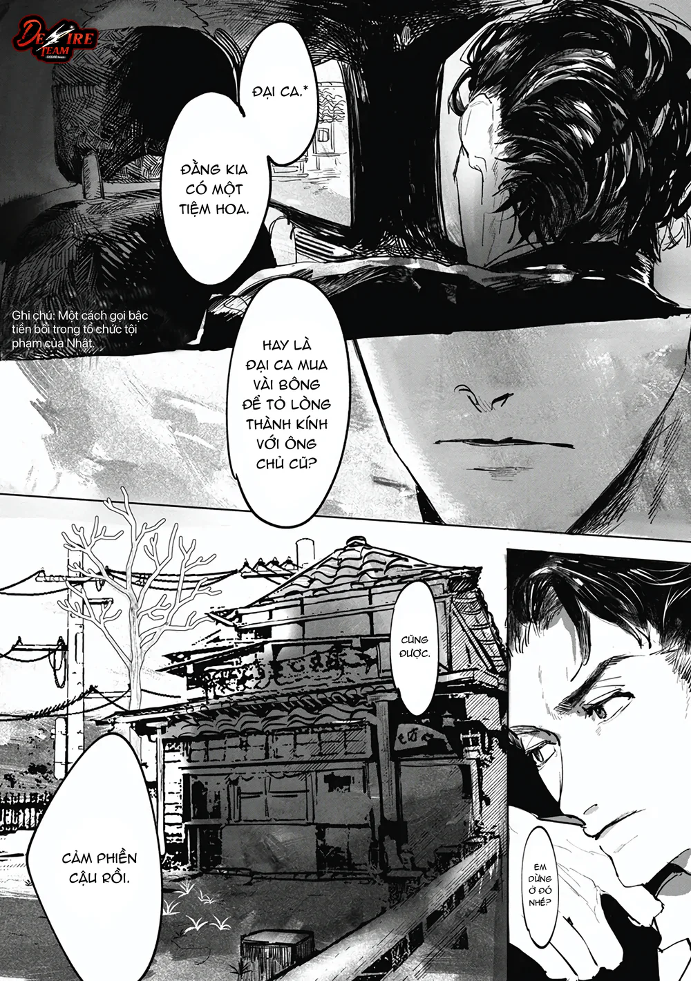 [END] Hắc Thú Và Dạ Hoa Chapter 1 Trang 6