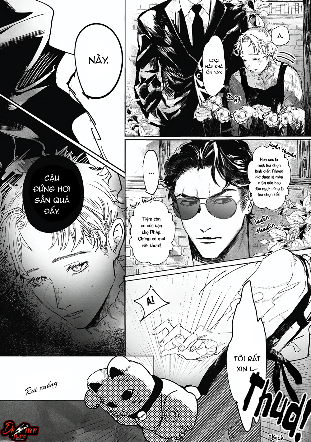 [END] Hắc Thú Và Dạ Hoa Chapter 1 Trang 8