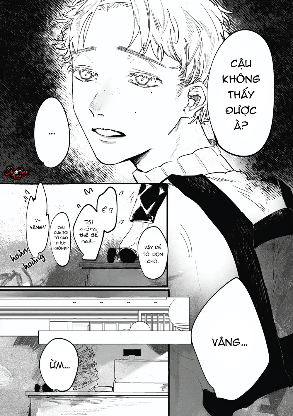 [END] Hắc Thú Và Dạ Hoa Chapter 1 Trang 10