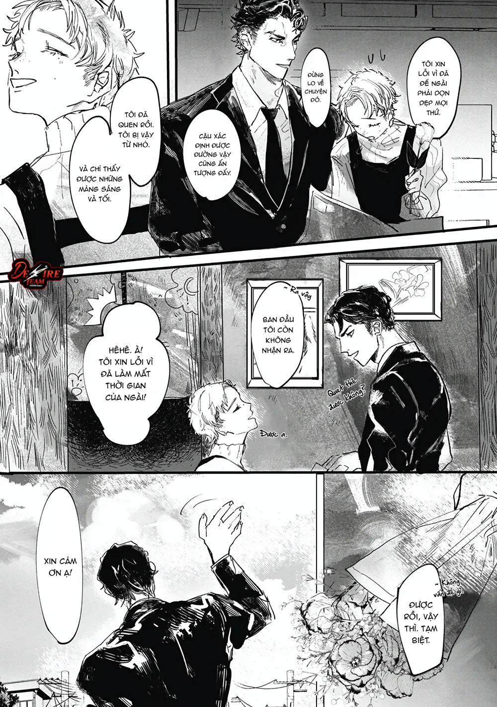 [END] Hắc Thú Và Dạ Hoa Chapter 1 Trang 11