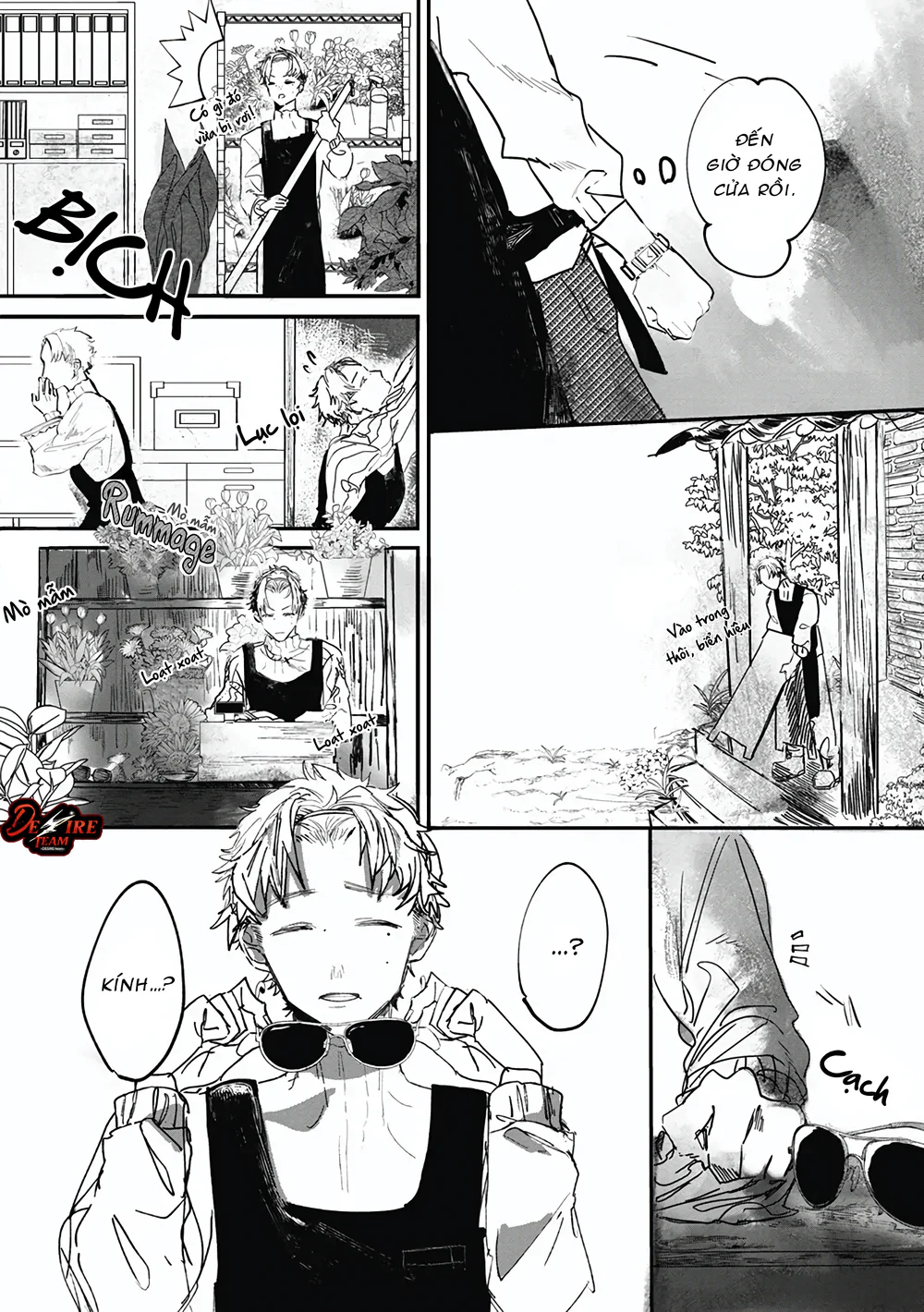 [END] Hắc Thú Và Dạ Hoa Chapter 1 Trang 13