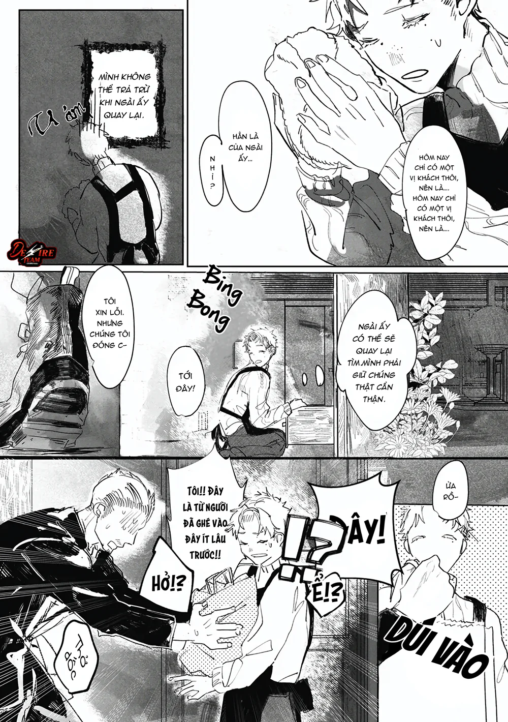 [END] Hắc Thú Và Dạ Hoa Chapter 1 Trang 14