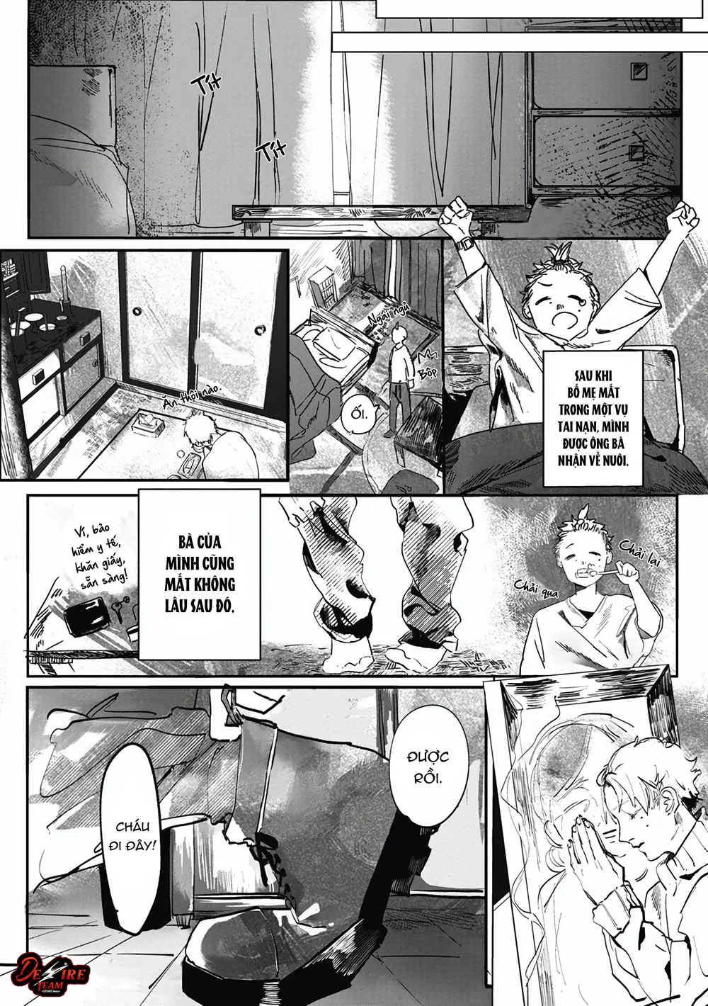 [END] Hắc Thú Và Dạ Hoa Chapter 1 Trang 16