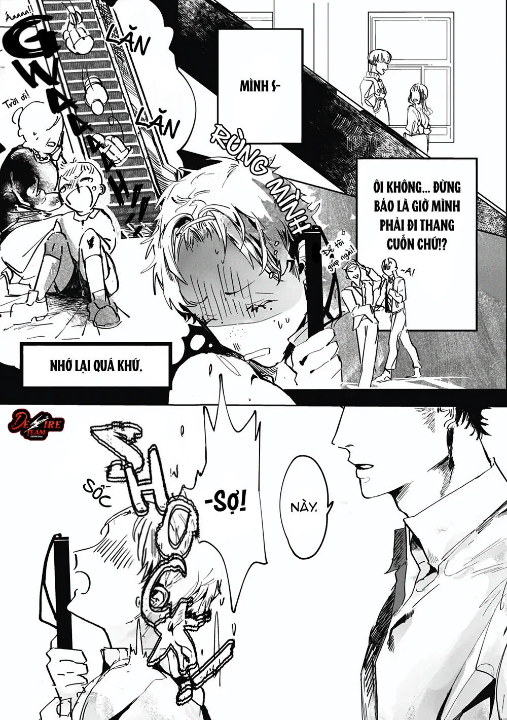 [END] Hắc Thú Và Dạ Hoa Chapter 1 Trang 20