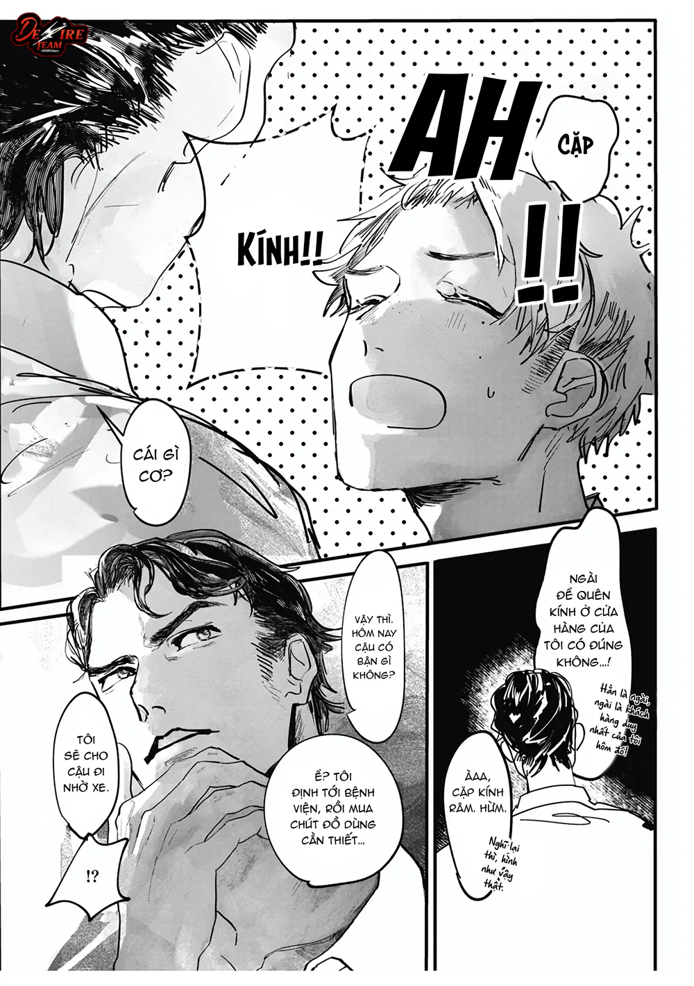 [END] Hắc Thú Và Dạ Hoa Chapter 1 Trang 28