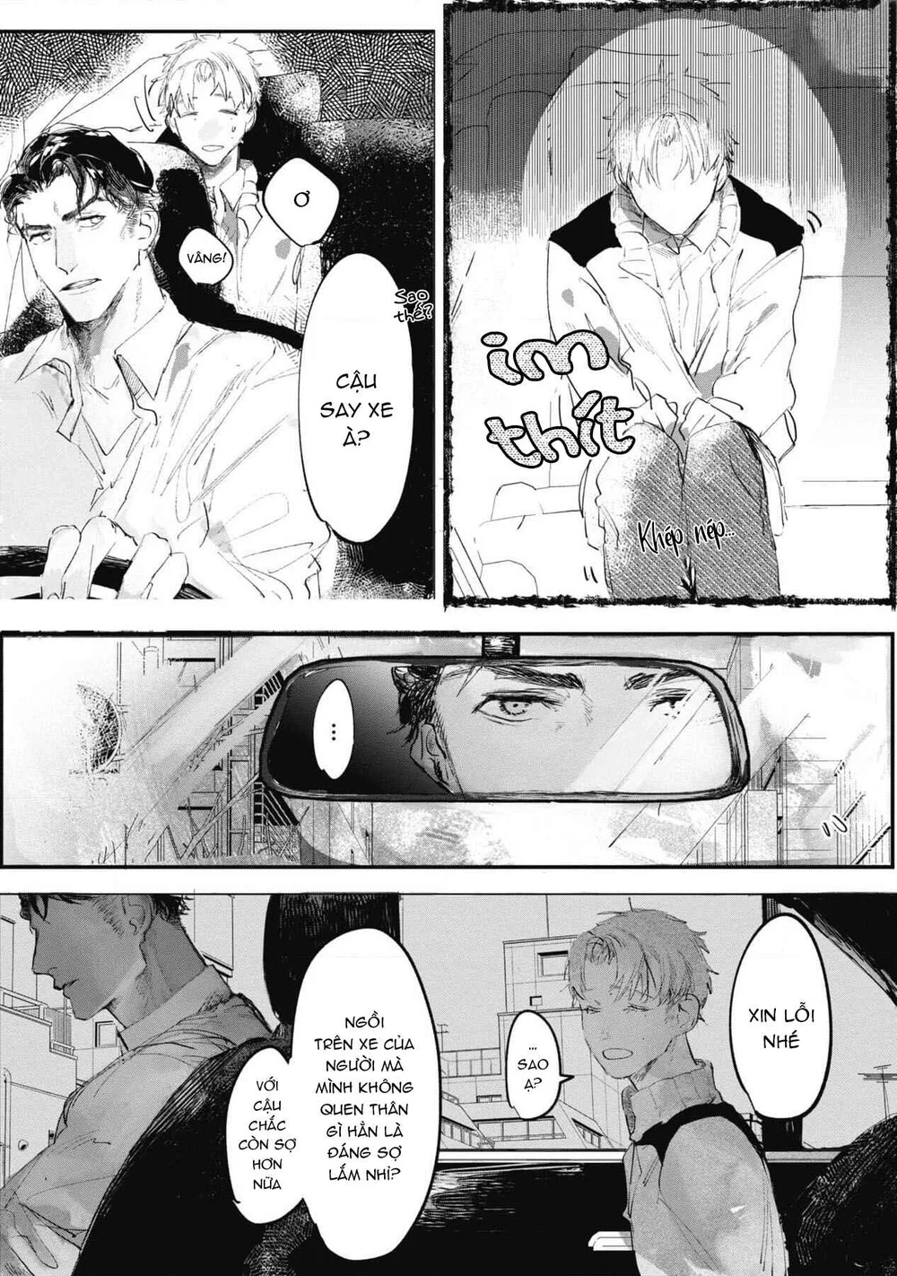 Hắc Thú x Dạ Hoa Chapter 2 Trang 8