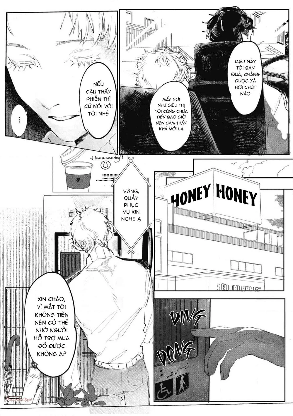 Hắc Thú x Dạ Hoa Chapter 2 Trang 9