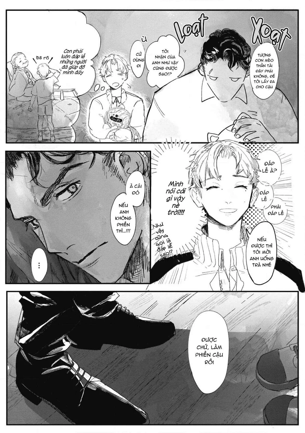 Hắc Thú x Dạ Hoa Chapter 2 Trang 14