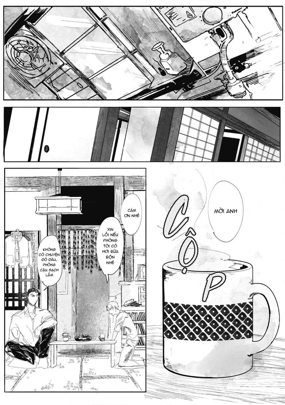 Hắc Thú x Dạ Hoa Chapter 2 Trang 15