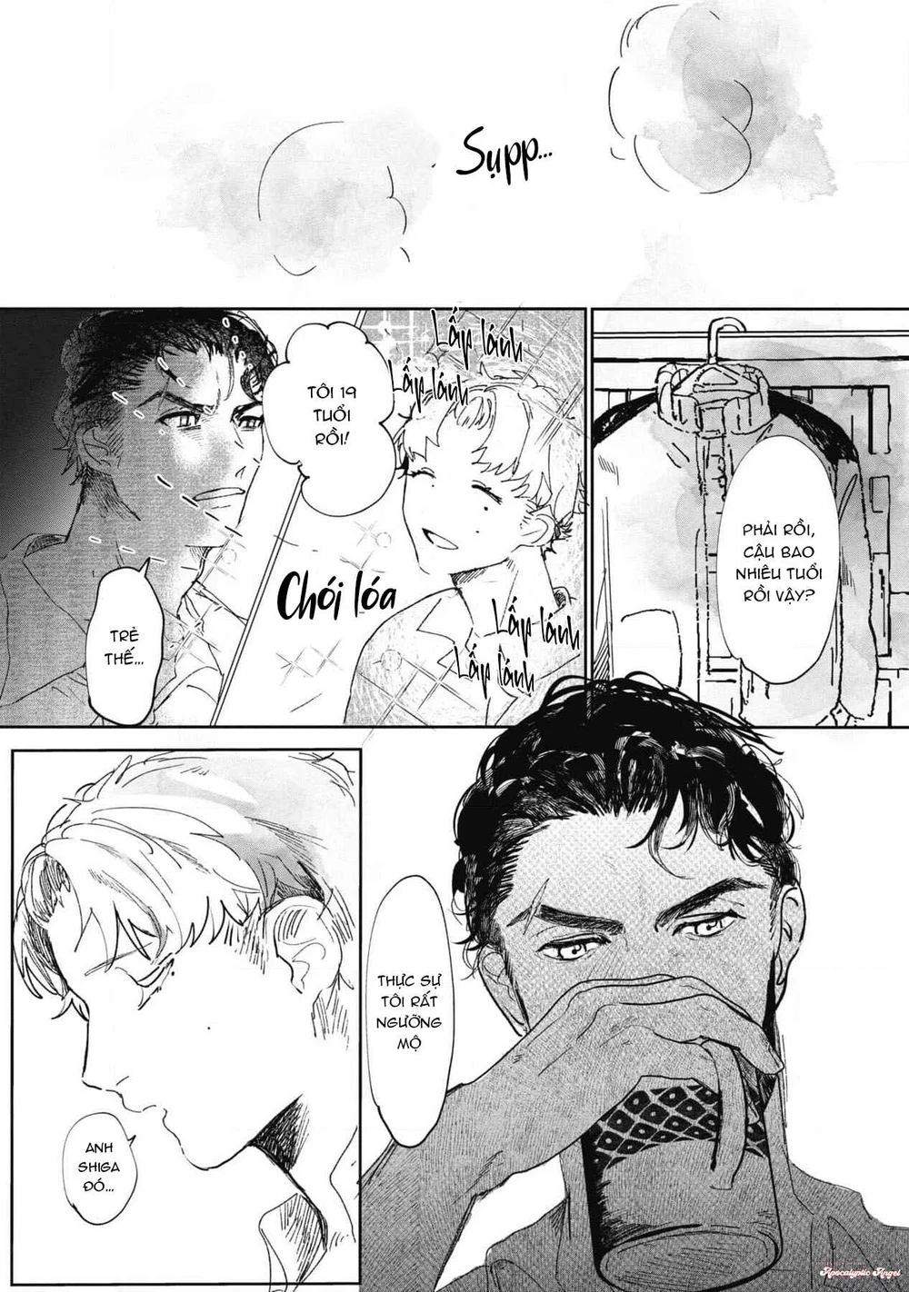 Hắc Thú x Dạ Hoa Chapter 2 Trang 16