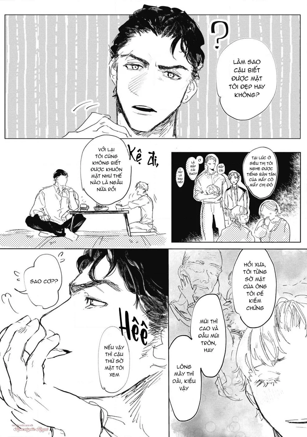 Hắc Thú x Dạ Hoa Chapter 2 Trang 18