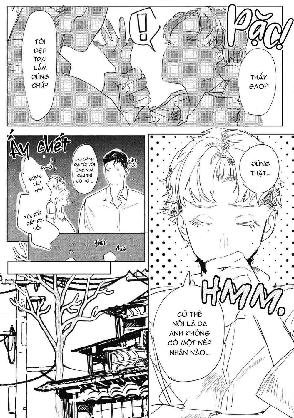 Hắc Thú x Dạ Hoa Chapter 2 Trang 25