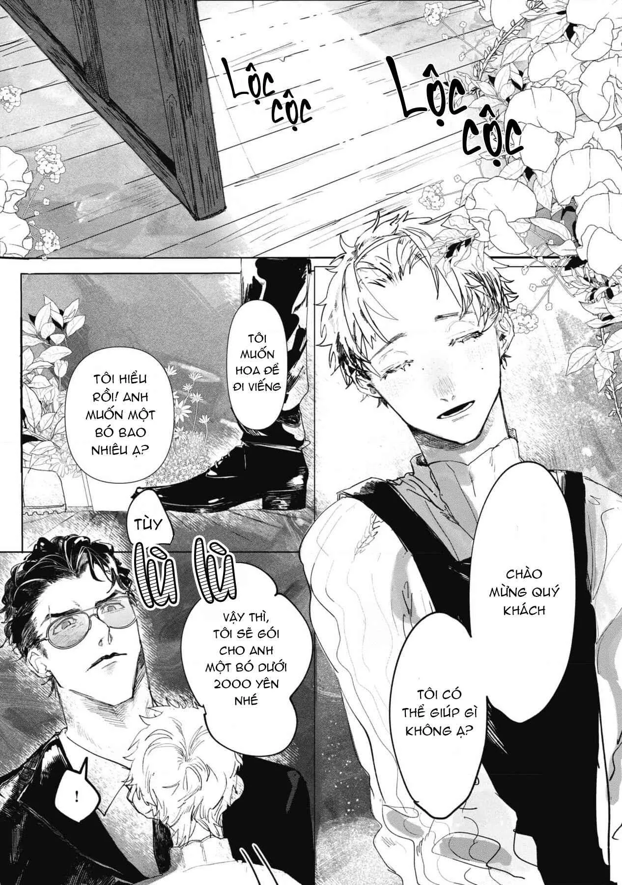 Hắc Thú x Dạ Hoa Chapter 1 Trang 6