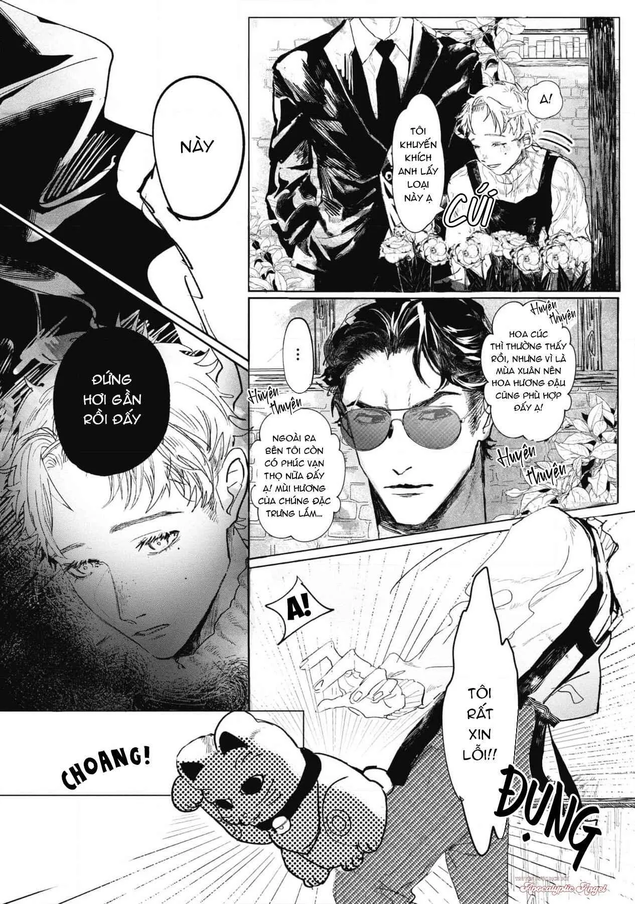 Hắc Thú x Dạ Hoa Chapter 1 Trang 7