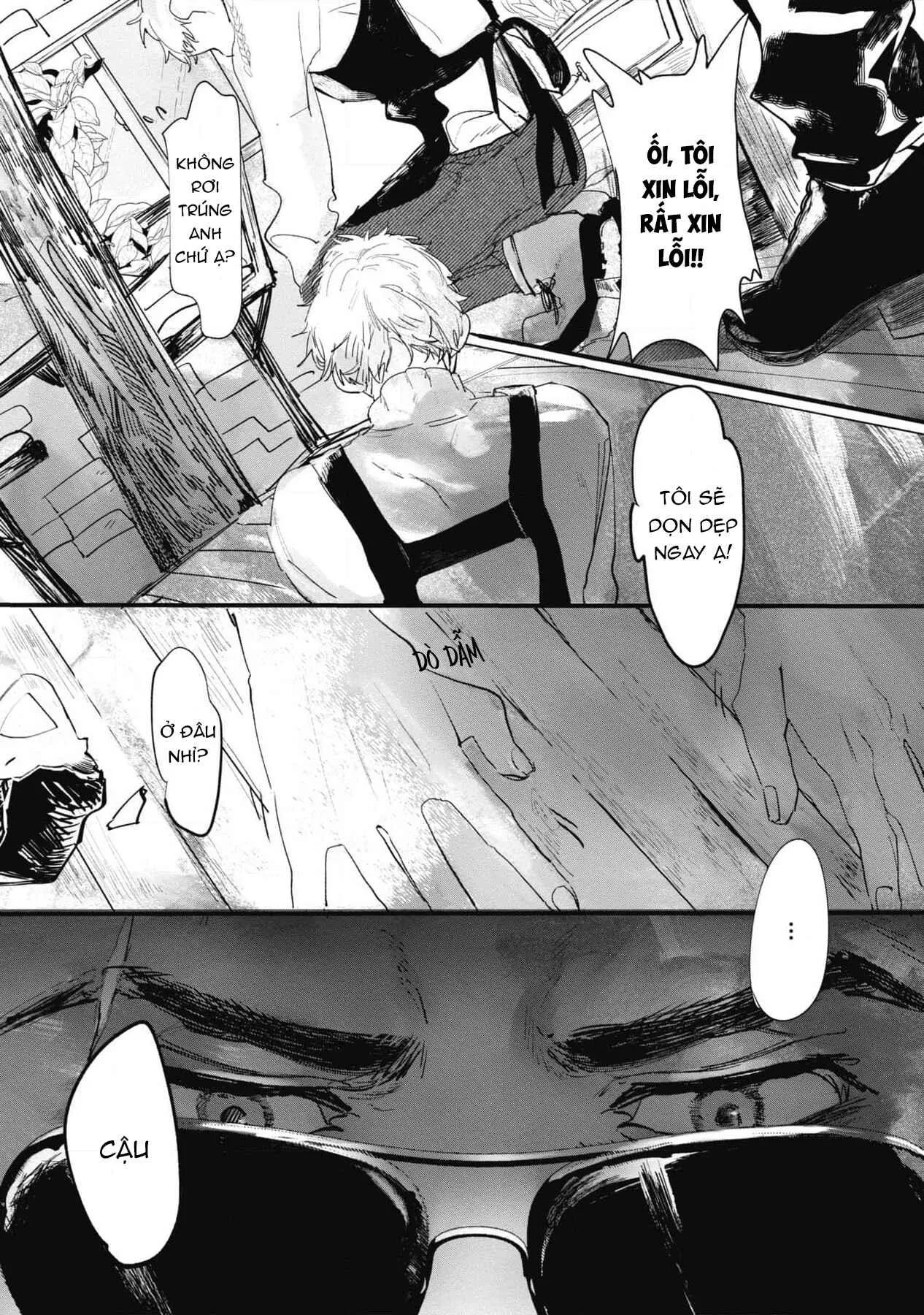 Hắc Thú x Dạ Hoa Chapter 1 Trang 8