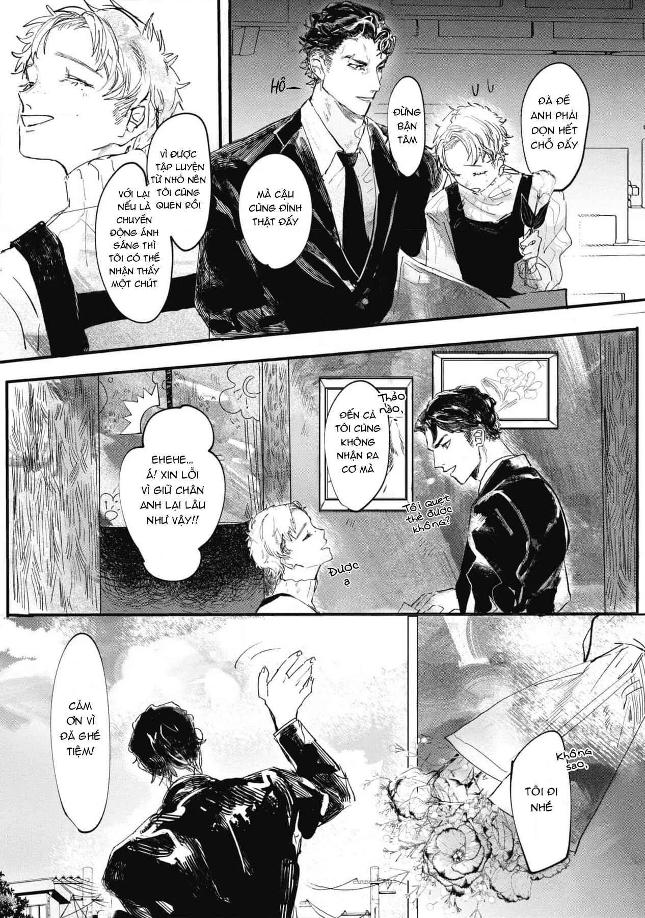 Hắc Thú x Dạ Hoa Chapter 1 Trang 10