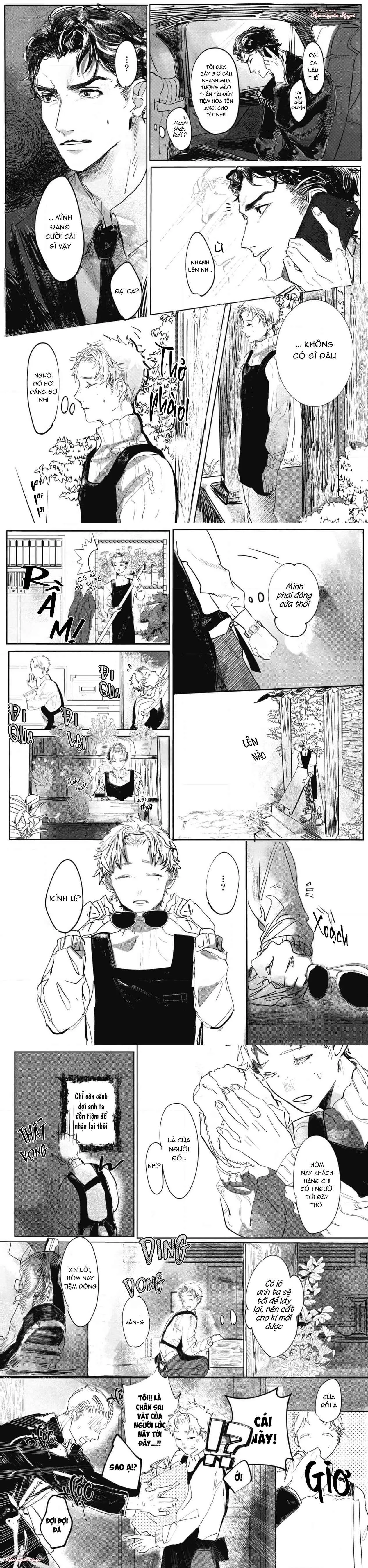 Hắc Thú x Dạ Hoa Chapter 1 Trang 11