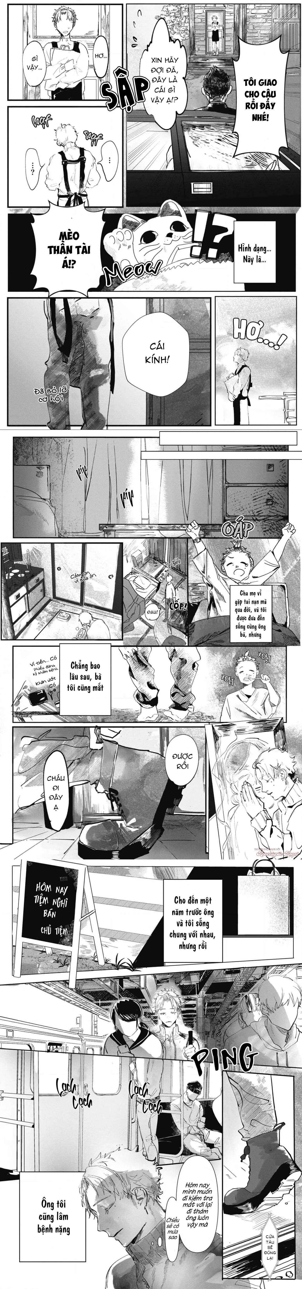 Hắc Thú x Dạ Hoa Chapter 1 Trang 12