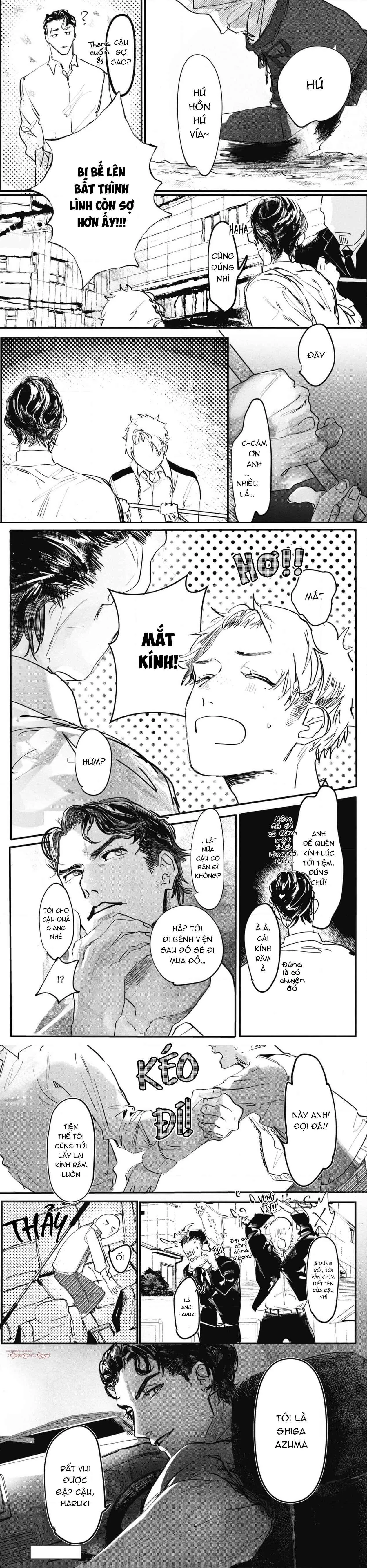 Hắc Thú x Dạ Hoa Chapter 1 Trang 16