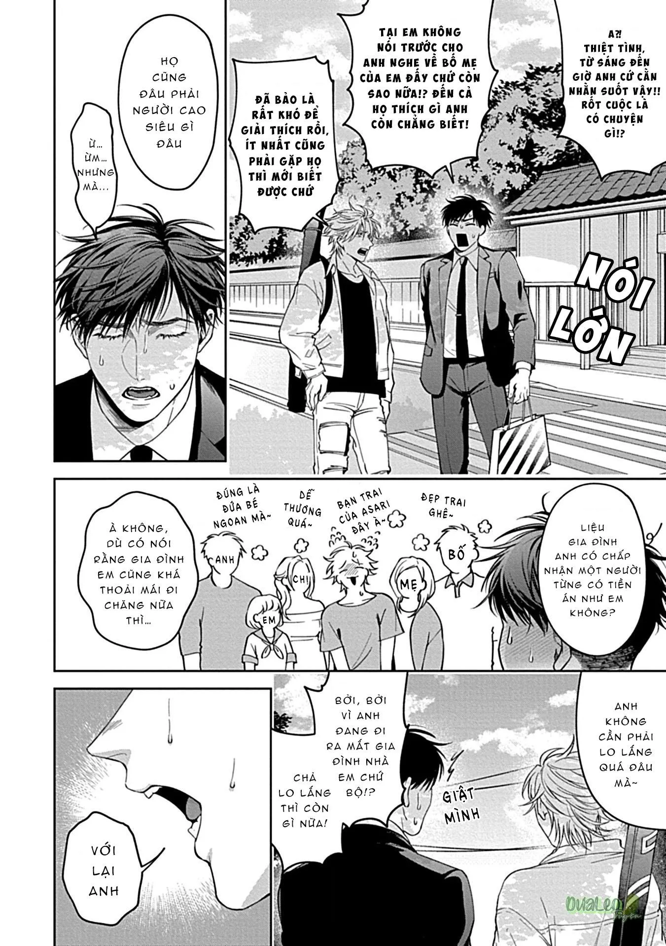 Haga-kun muốn bị cắn Chapter 7 Trang 6