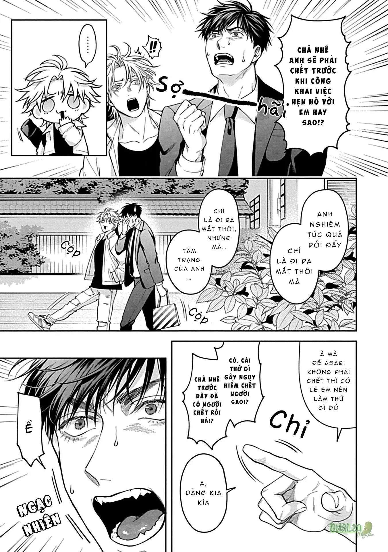 Haga-kun muốn bị cắn Chapter 7 Trang 7