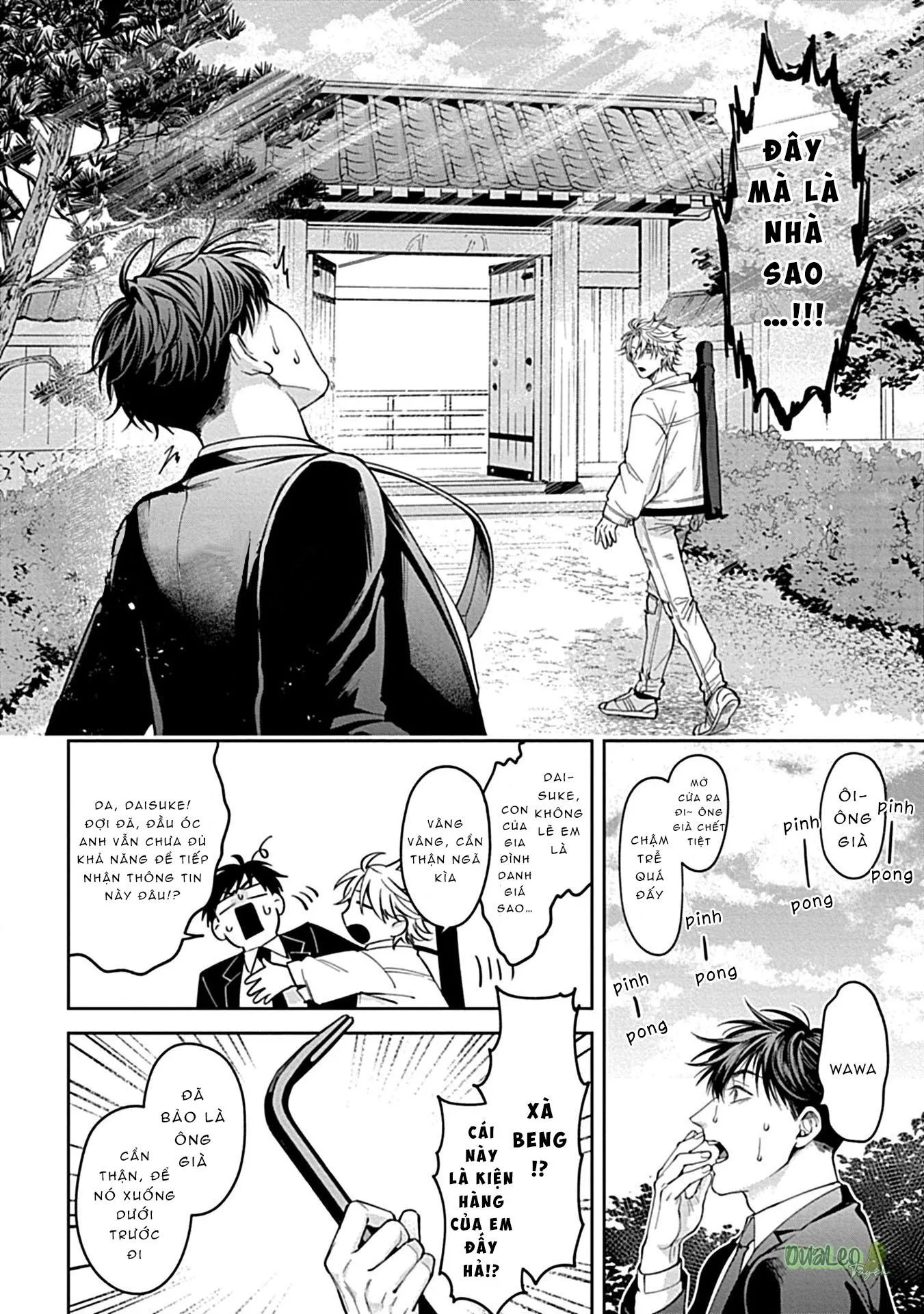 Haga-kun muốn bị cắn Chapter 7 Trang 8