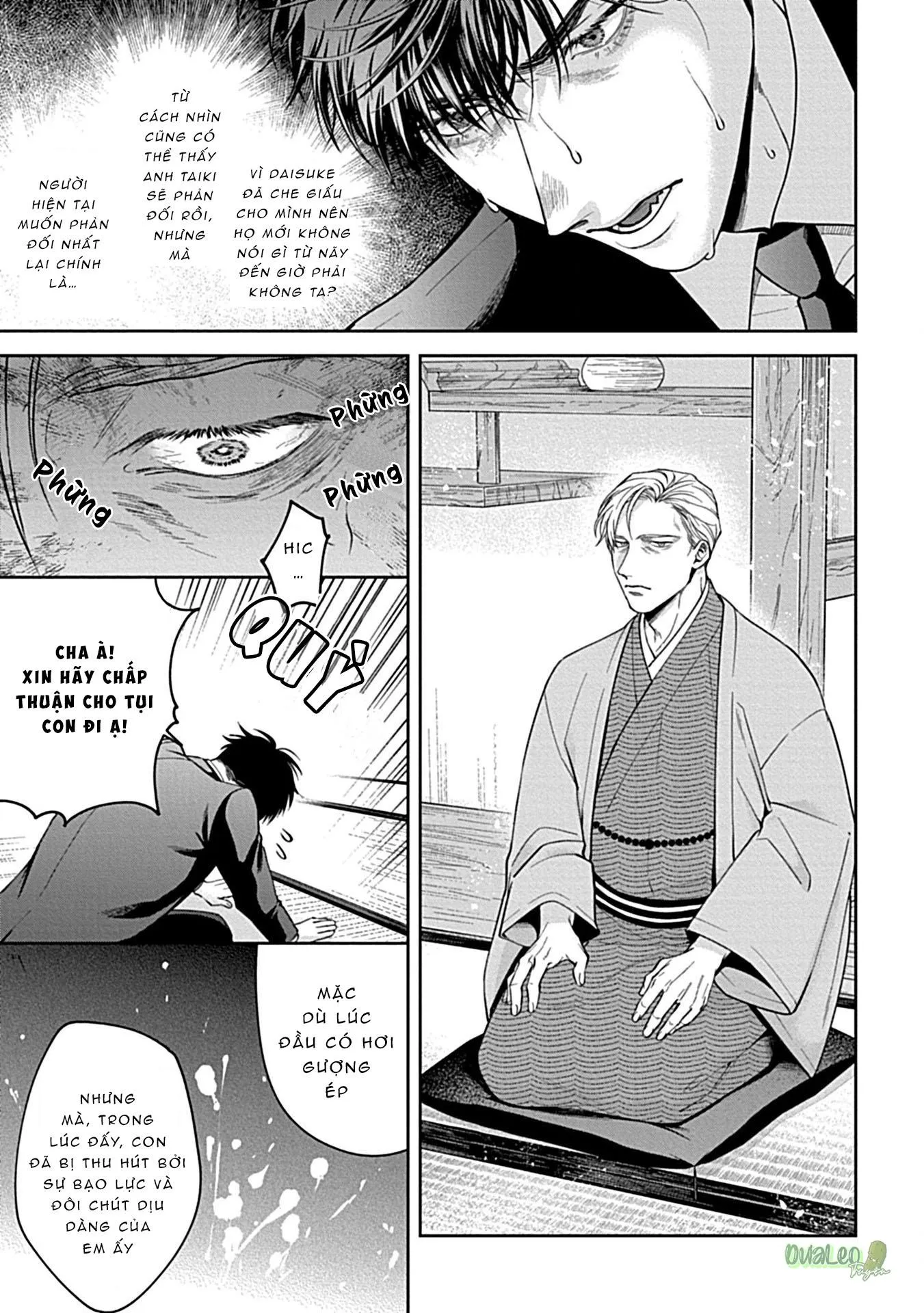 Haga-kun muốn bị cắn Chapter 7 Trang 15