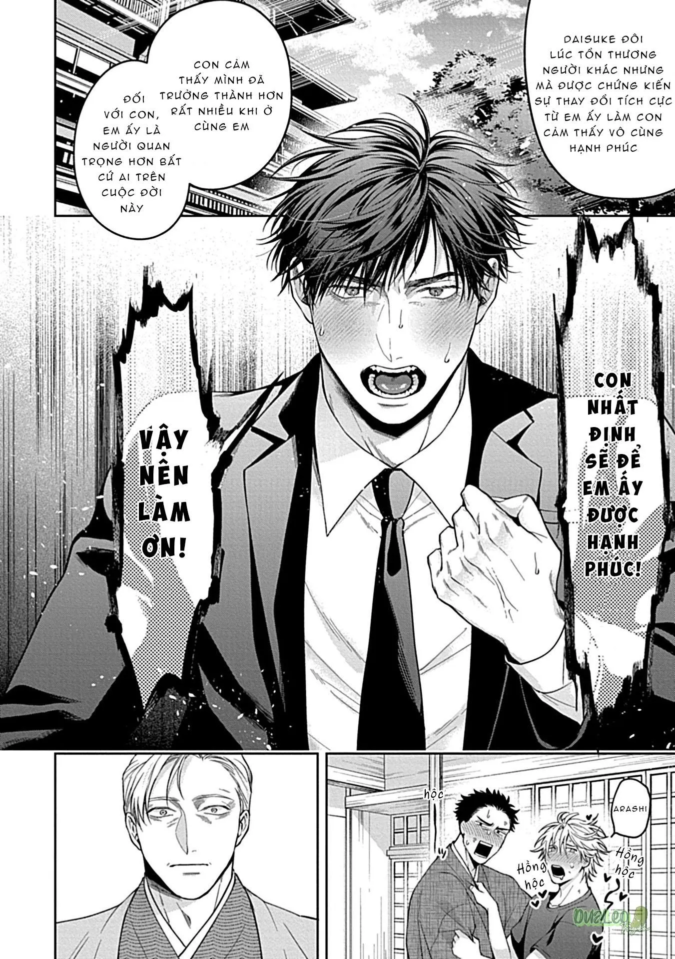 Haga-kun muốn bị cắn Chapter 7 Trang 16